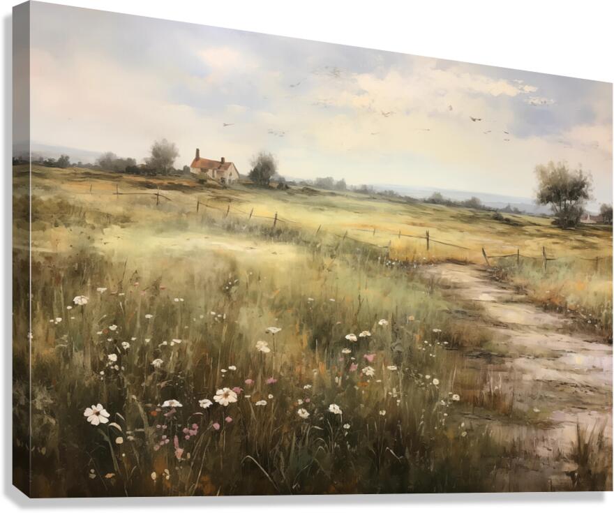Short Path Canvas Print