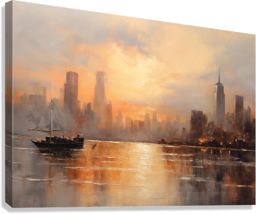 Twilight Tranquillity Canvas Print
