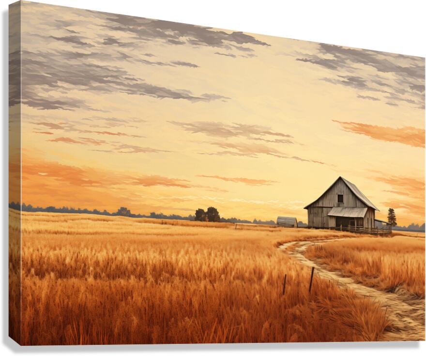 Harmony of Elements Canvas Print