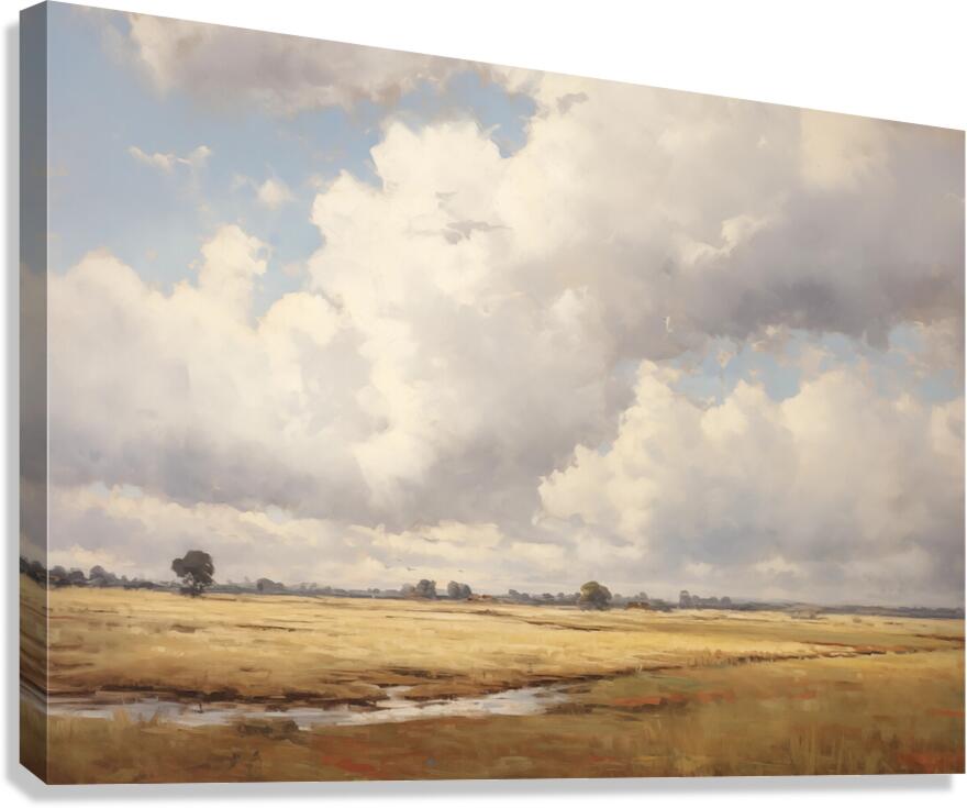 Natures Symphony Canvas Print