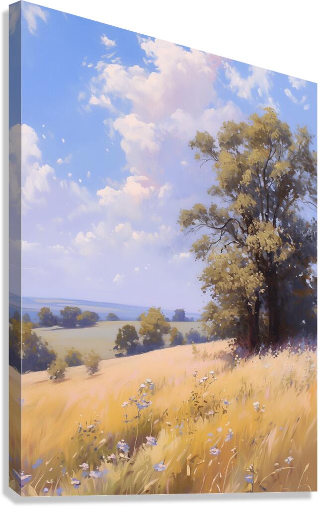 Summer Sunshine Canvas Print
