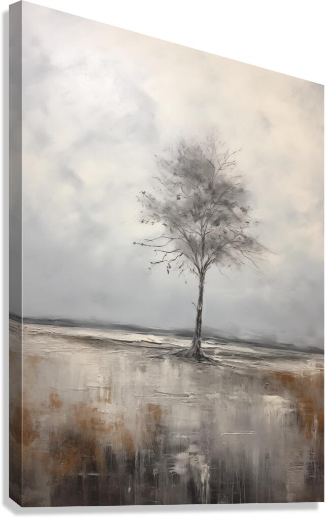 Lone Tree Canvas Print