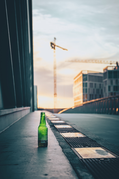 Un petit verre pour la route Print