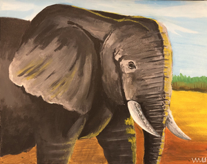 Elephant in the Sun