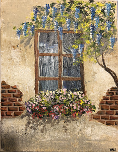 View Into the Window