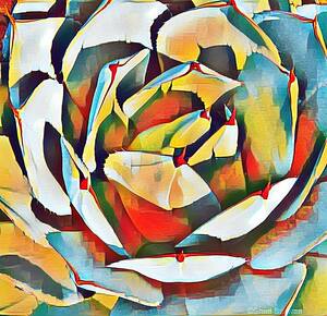 Abstract Colorful