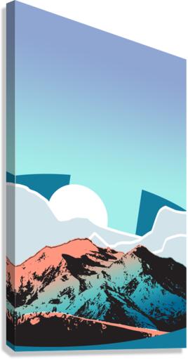 Alaska Canvas Print