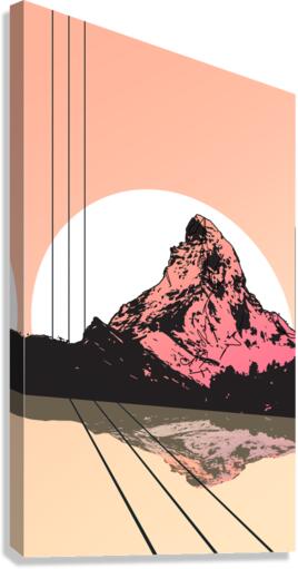 Taking it Higher Canvas Print