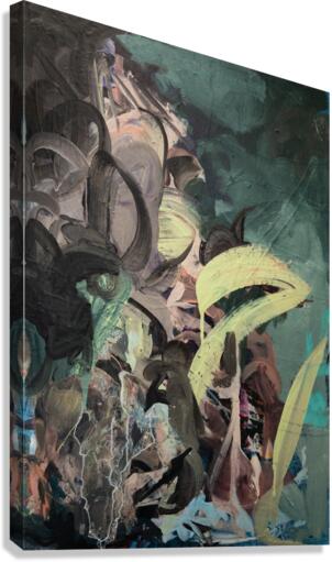 SidneyWasHere Canvas Print