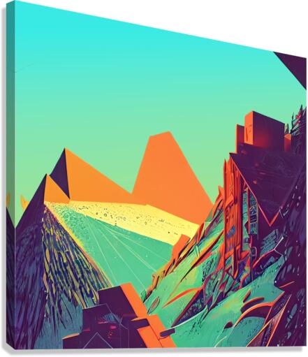 ReflectingFondly Canvas Print