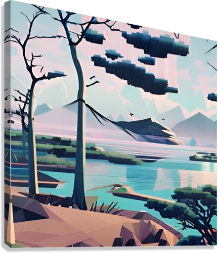 Sadu Canvas Print