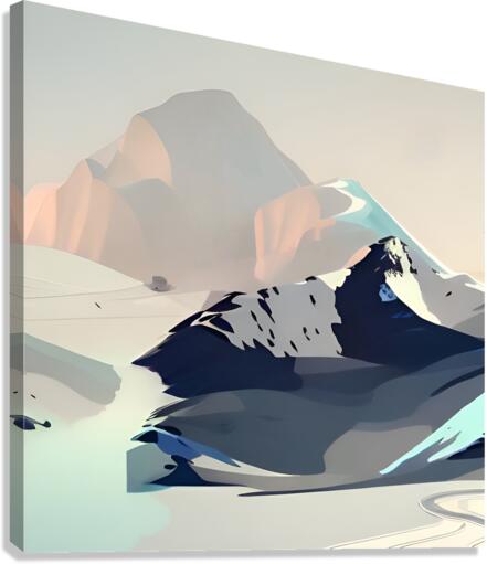Open Spaces Canvas Print