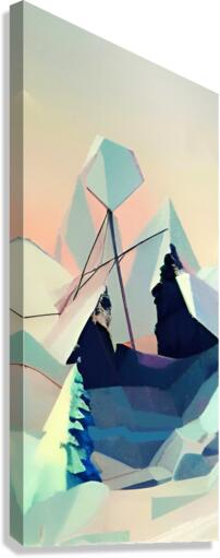 Kujoy Canvas Print