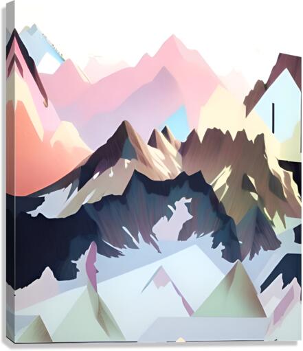 Nova Canvas Print