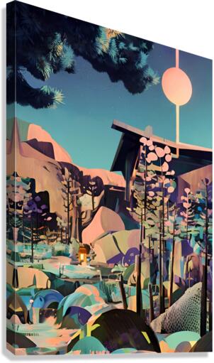 Sundance Canvas Print