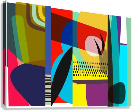 Douse Canvas Print