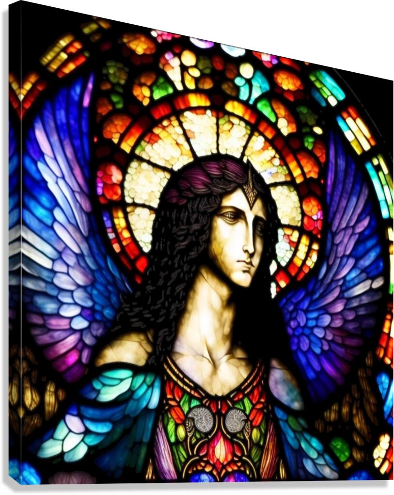 Twin light Canvas Print
