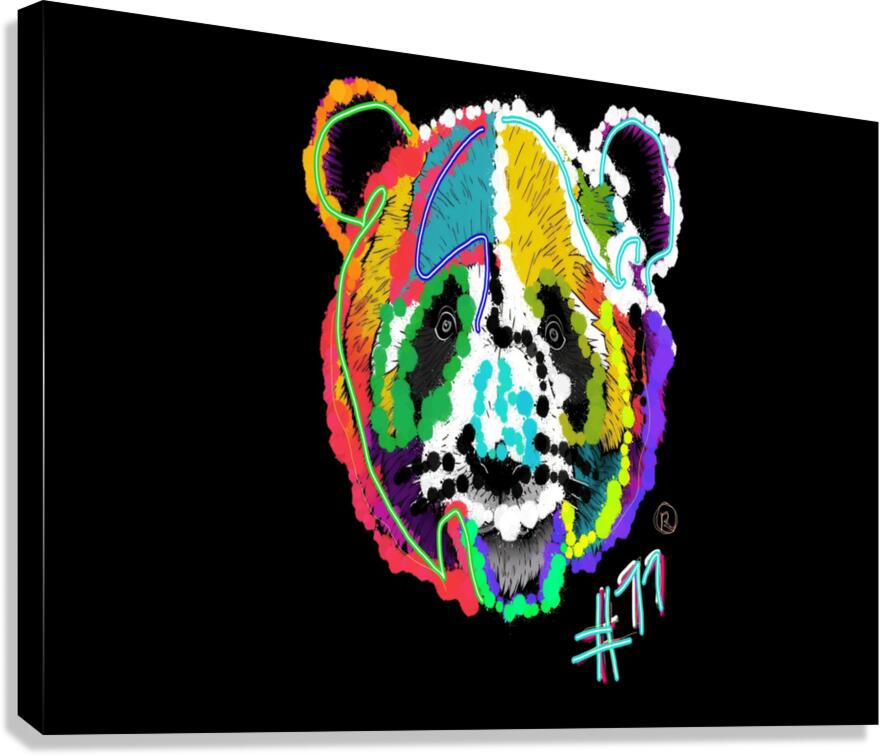 Face The Problem Canvas Print
