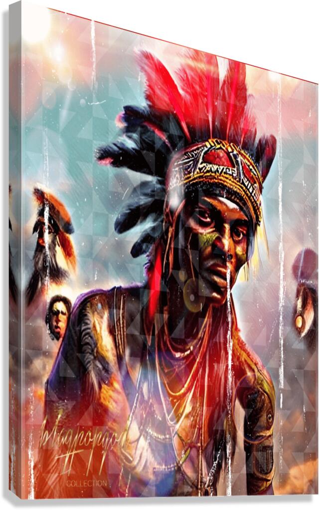 The Last Canvas Print
