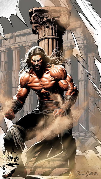 Samson by Trevor Martin