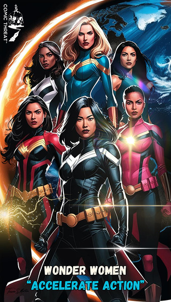 Wonder Women by Trevor Martin