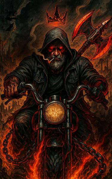 Black Top God by Trevor Martin