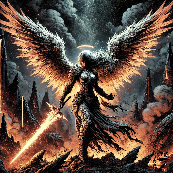 Hells ANGEL by Trevor Martin