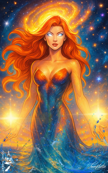 The Goddess by Trevor Martin