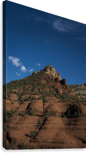 Red Rock Canvas Print