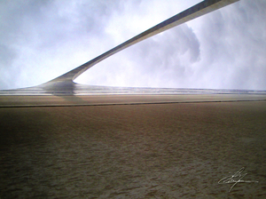 Arch Over St Louis