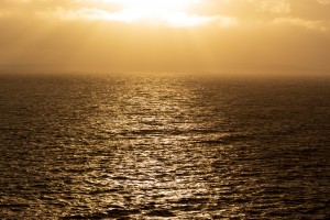 Sunset in Doolin Ireland