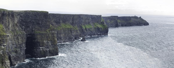 Cliffs of Moher by George Mitchell