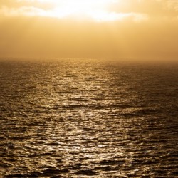 Sunset in Doolin Ireland