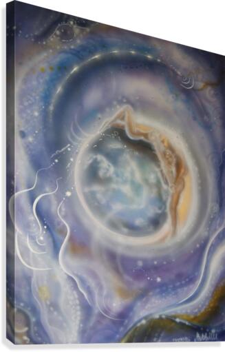 Night Canvas Print