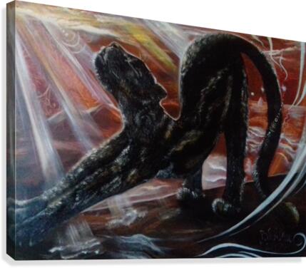 Panther Canvas Print