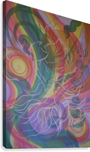 Dance Canvas Print