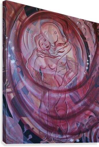 Sensuality Canvas Print