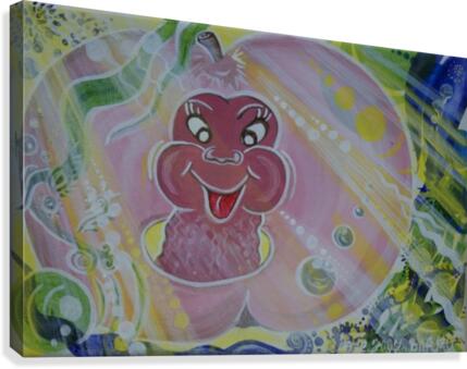 Happiness Canvas Print
