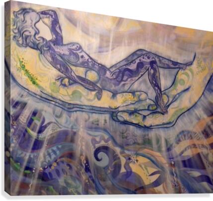 Relaxation Canvas Print