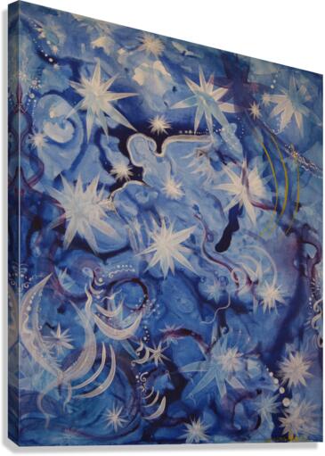 Solubility Canvas Print