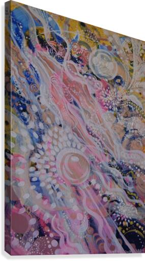 Breakthroughing Canvas Print