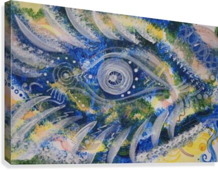 Eye  Canvas Print