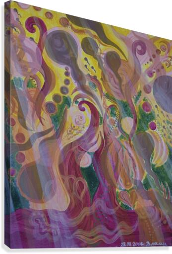 Beginning Canvas Print