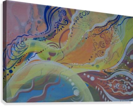 Something  Canvas Print