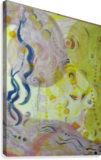 Meditation Canvas Print