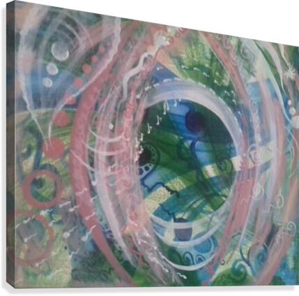 Music Canvas Print