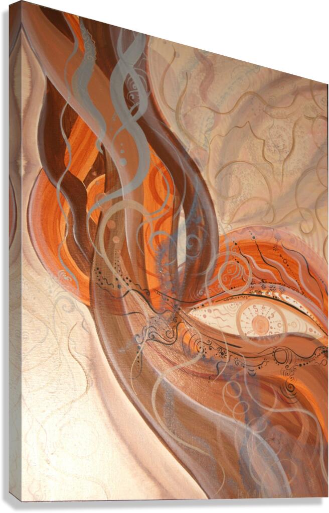 Smoke Canvas Print
