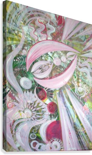 Femininity Canvas Print