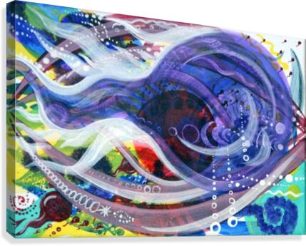V DOBRYI PUTь Canvas Print