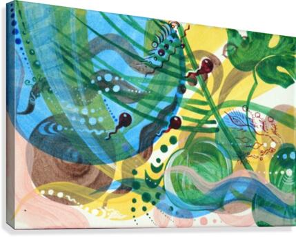 GARMONIY Canvas Print